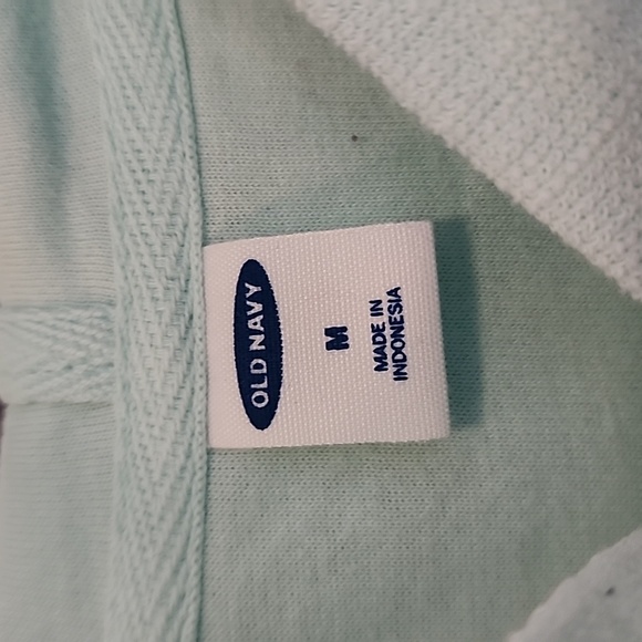 Old Navy Juniors zipper up hooded light weight sweatshirt size medium - Picture 4 of 5